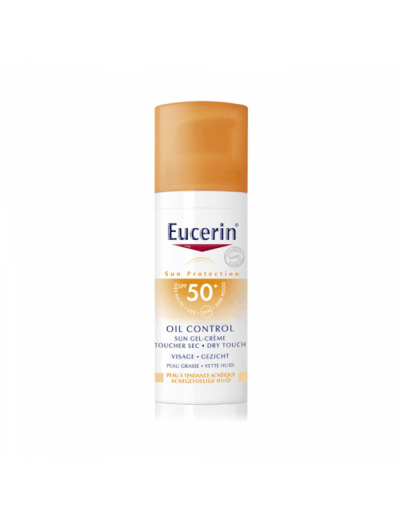 Sun Gel-creme Oil control SPF50+ Toucher Sec 50ml Sun Protection Eucerin