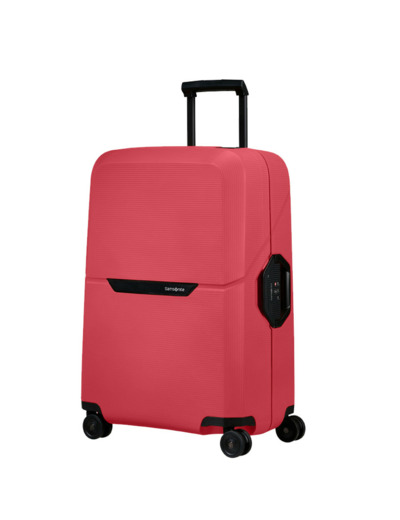 Samsonite Magnum Eco Valise 4 Roues 69cm Geranium