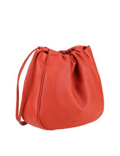 Mocca Dana Sac Seau épaule M Cuir Roux