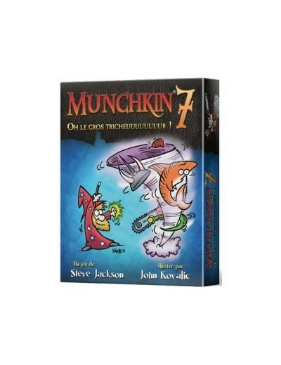 Munchkin ext 7