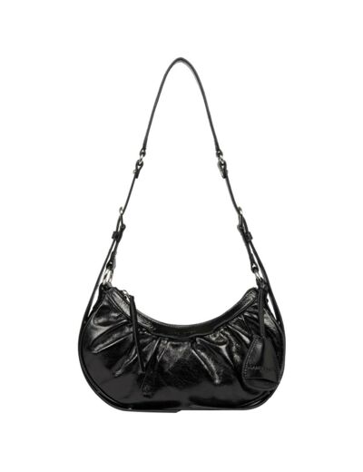 Lancaster Retro & Glam Sac demi lune 577-19 Noir