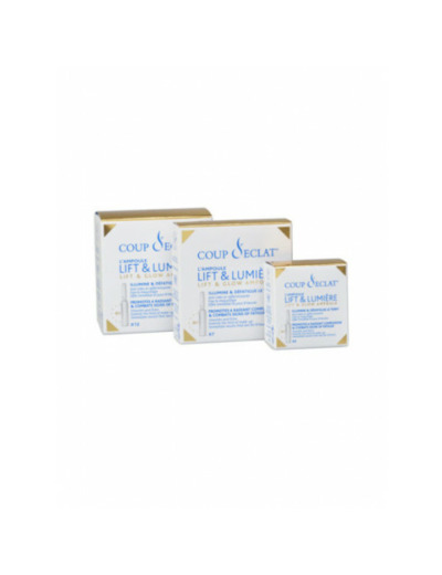 COUP DaposECLAT AMP LIFT ET LUMIERE 3X1ML