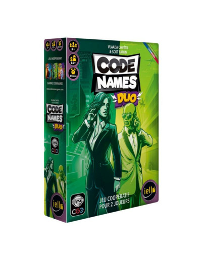 Codenames Duo