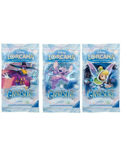 Disney Lorcana S11 - Givresort - Booster