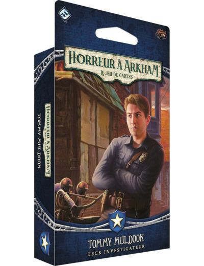 Arkham JCE : Tommy Muldoon (Investigateur)