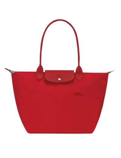 Longchamp Le Pliage Green Sac Shopping L Tomate