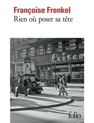 Rien où poser sa tête