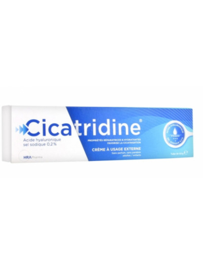 Cicatridine Crème Réparatrice 60 g
