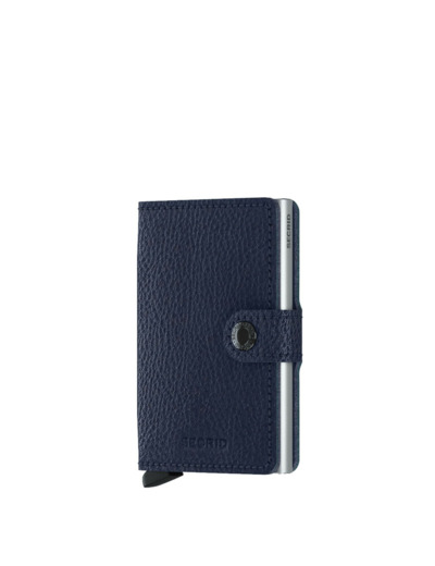 Secrid Porte-Carte Miniwallet Veg Navy Silver