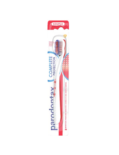 Brosse a dents complete protection extra souple Parodontax