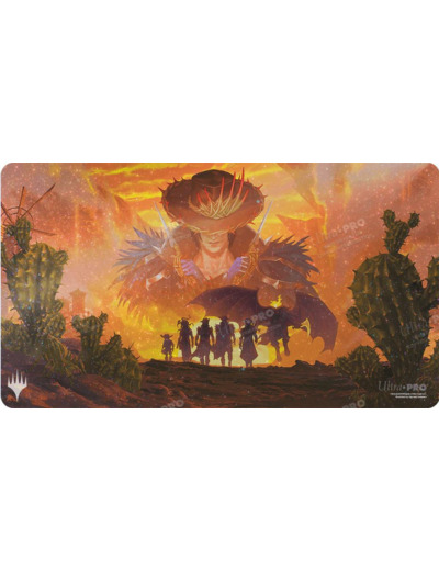 MTG : Outlaws of Thunder Junct Holofoil Playmat