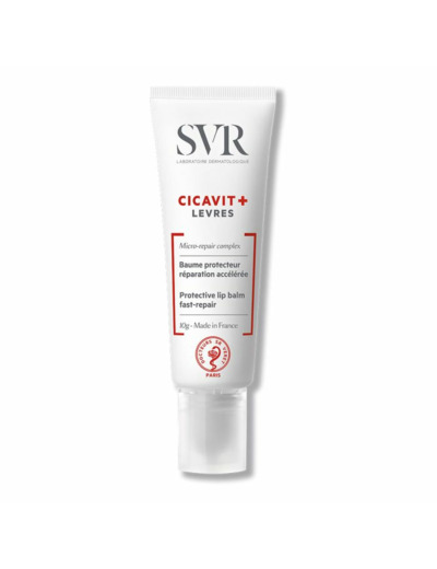 CICAVIT + Baume protecteur lèvres - Peaux lésées 10g Cicavit+ Svr