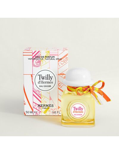 TWILLY Eau Ginger EP Vaporisateur 50ml