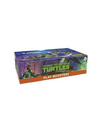 MTG : TMNT Display FR