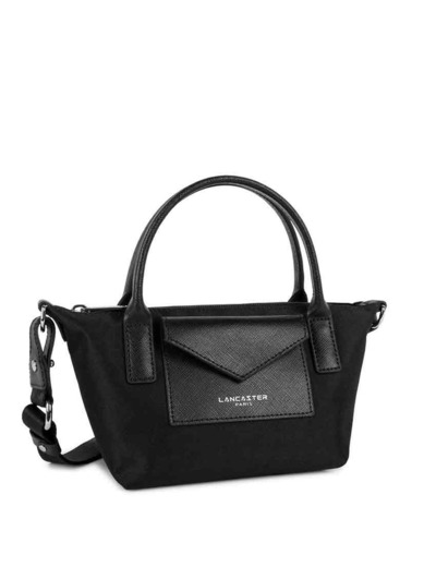 Lancaster Smart Kba Mini Sac A Main 516-39 Noir