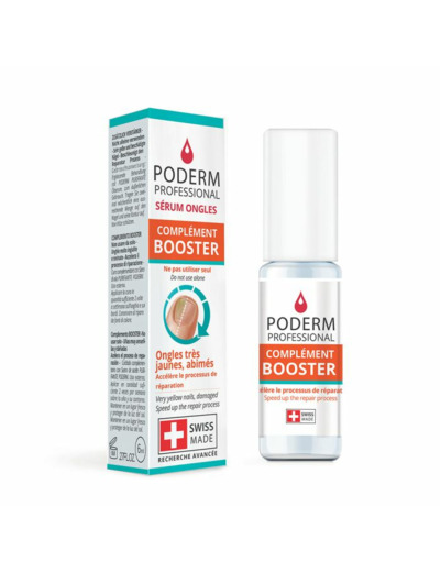 Complément Booster Mycoses Ongles Persistantes 6ml Poderm