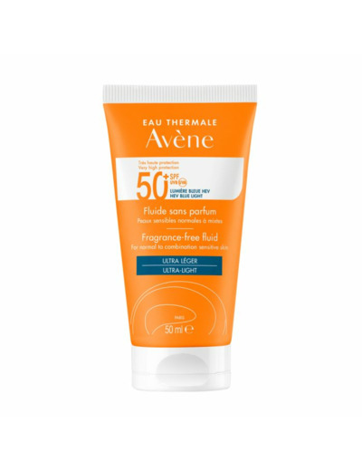 AVENE SOL FLUIDE VISAGE SS PARF 50 T50ML