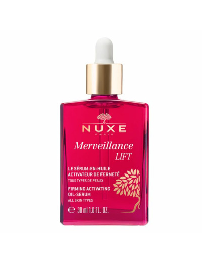 Le Sérum-en-Huile Activateur de Fermeté 30ml Merveillance lift Nuxe
