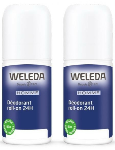 WELEDA DEOD ROLL-ON HOM 2X50ML