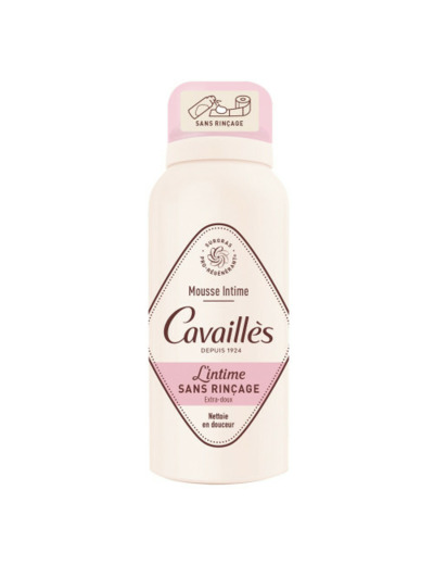 CAVAILLES MOUSSE SS RINCAGE EX DOUX 100ML