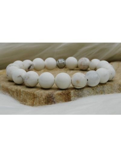 BRACELET MAGNESITE