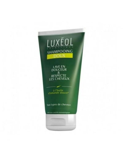 Shampooing Doux Tous Types De Cheveux 200ml Luxeol