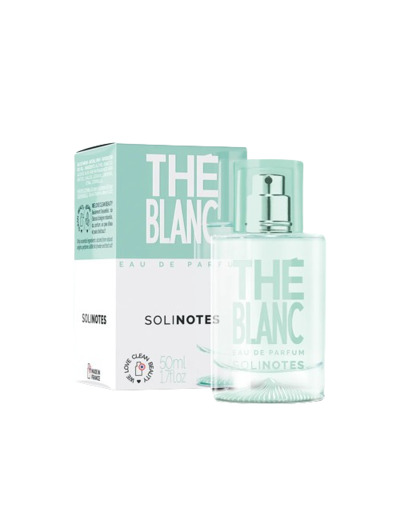 Eau De Parfum The Blanc 50 ml Solinotes