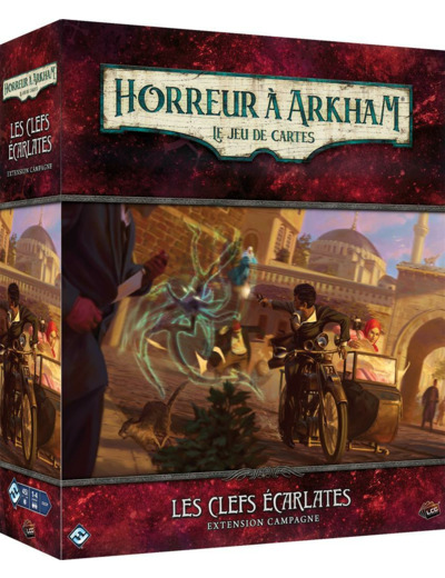 Arkham JCE : Les Clefs Écarlates (Campagne)