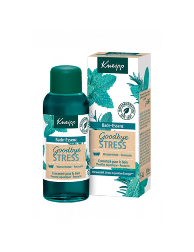 Huile de bain 100ml GoodbyeStress Kneipp