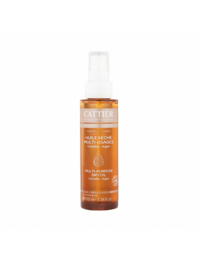 Sublime Alchimie Huile Seche Multi Usages Bio 100ml Cattier