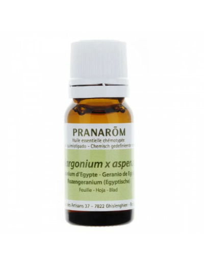 Huile Essentielle De Geranium D'egypte 10 ml Les Huiles Essentielles Pranarôm