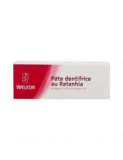 WELEDA PATE DENT RATANHIA 75ML