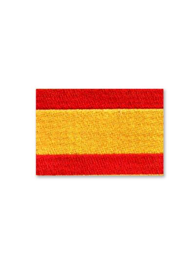 Écusson thermocollant drapeau Espagne - 4*2.5 cm