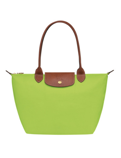 Longchamp Le Pliage Original Shopping M Vert Lumière