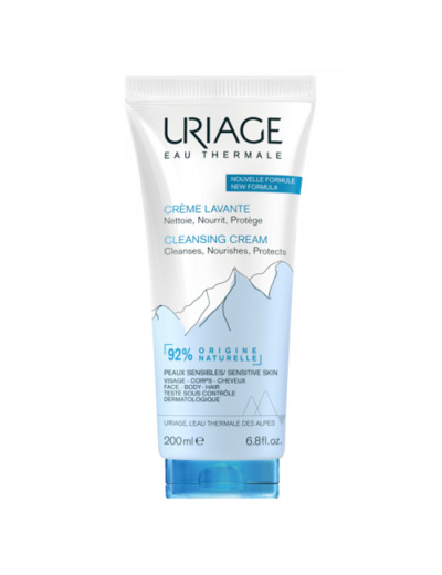 Crème Lavante 200ml Hygiène Uriage