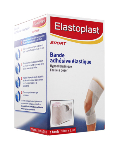 ELASTOPLAST BD ADH 10CMX2.5M T