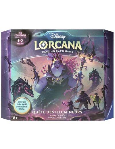 Lorcana S4 Coffret-cadeau Ursulla FR