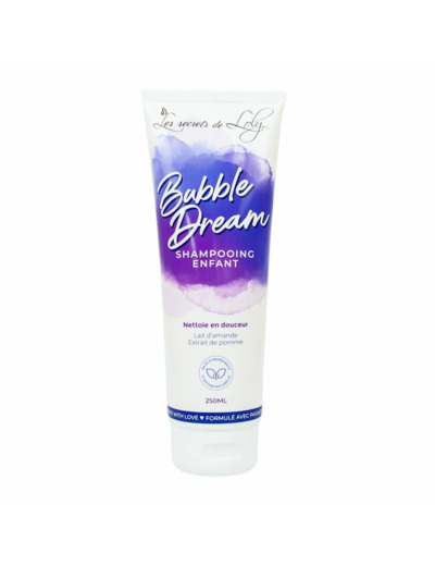Shampooing Bubble Dream 250ml Pour Enfants Les Secrets de Loly