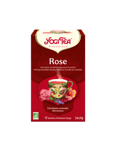 YOGI TEA ROSE