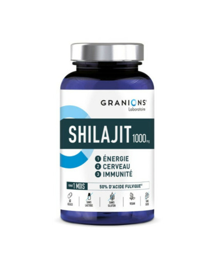 GRANIONS SHILAJIT 1000MG CPR60