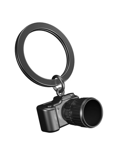 Metalmorphose Porte-clés Appareil photo