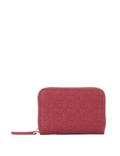 Valentino Samba Re Portefeuille Rosso Scuro