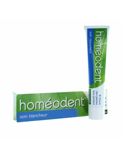 Dentifrice Soin Blancheur Chlorophylle 75ml Homeodent Boiron