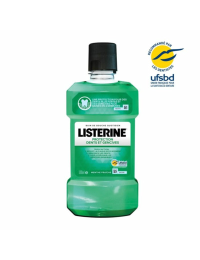 LISTERINE PDG 500ML