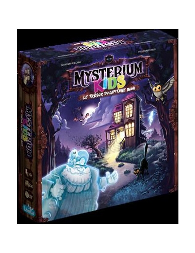 Mysterium Kids : Le Trésor du Capitaine Bouh