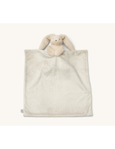 Doudou lapin Camdon brume