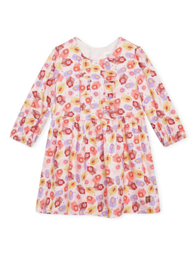 Robe litchi du 3 mois au 5 ans