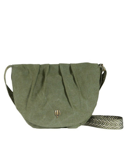 Le Voyage en Panier Stelina Besace Kaki