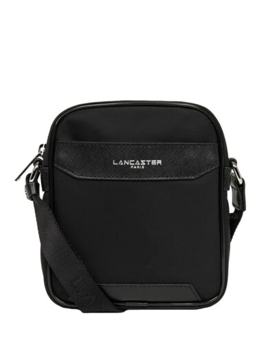 Lancaster Basic métropole Pochette 304-35 Noir