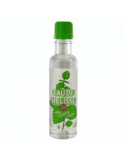 Eau De Melisse Flacon Simple 5cl 50ml Les Carmes Boyer